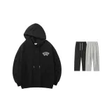 Black (B комплект с случайными брендовыми штанами)