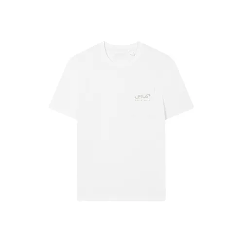 FILA Свежий Айвори Мужская T-Рубашка
