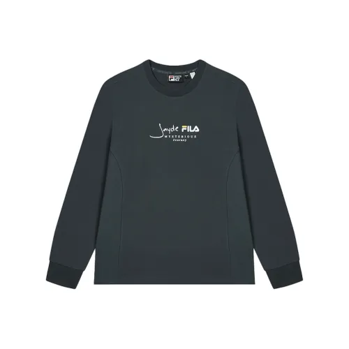 FILA T Рубашка Мужская Стена Грязно-Серый