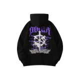 Чёрный с капюшоном