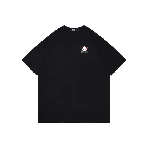 GXXX Черная унисекс футболка