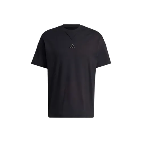 Adidas Мужские черные футболки
