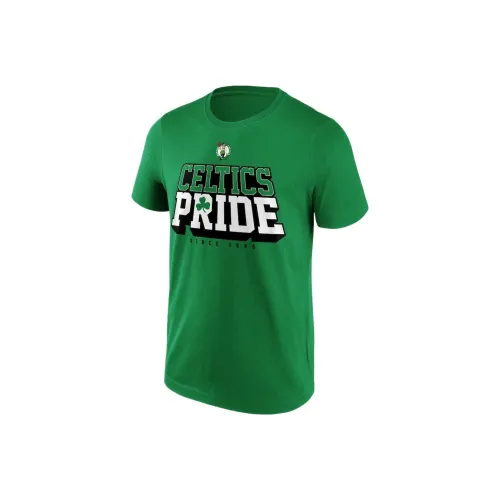 NBA Boston Celtics Team Fanatics T-Shirt Мужской Зеленый