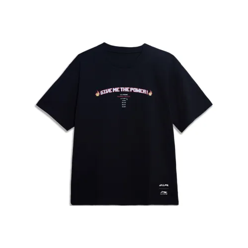 Лайнер x LPL T-Shirt Унисекс Черный