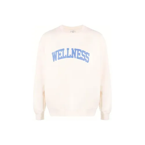 SPORTY RICH Толстовка Унисекс Light Бежевый