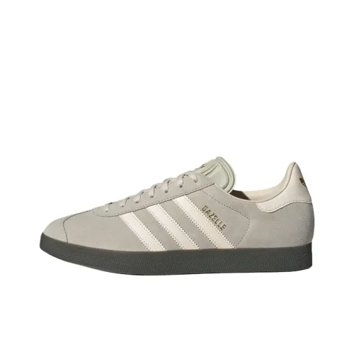 Adidas Originals Gazelle Low Топ Скейтборд Кроссовки Унисекс Серый