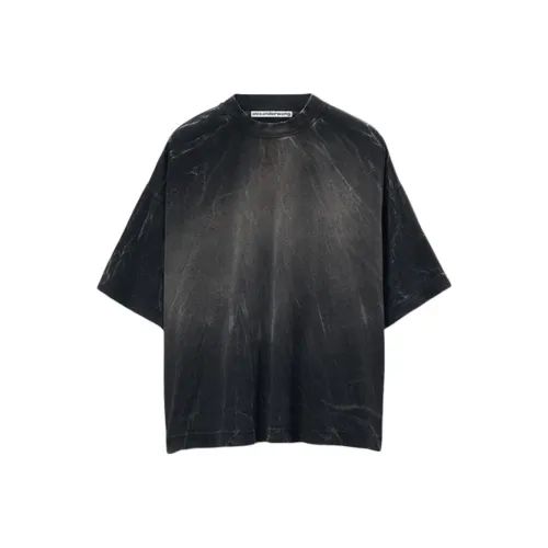 Alexander Wang Мужские черные рубашки