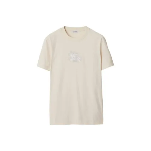 Burberry FW24 T Рубашка Мужская Бежевая