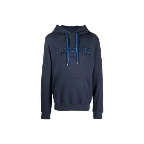 Lanvin Свитшот Мужской Ink Синий
