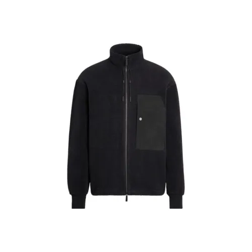 Ermenegildo Zegna Черные Мужские Толстовки