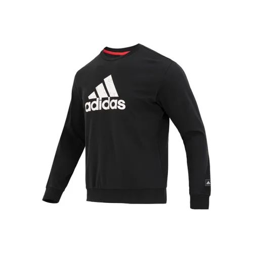 Adidas Мужские черные свитшоты