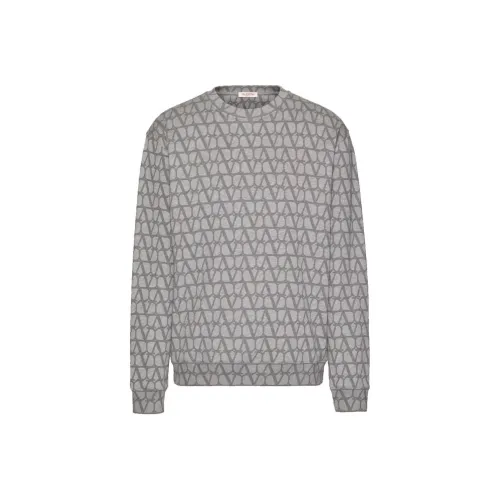 Valentino FW23 Толстовка Мужской Серый