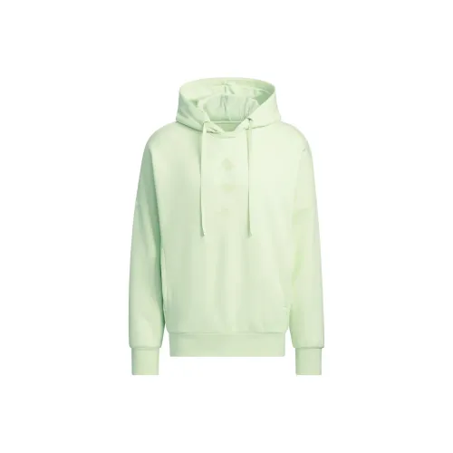 Adidas Sportswear OVERSIZED Толстовка Мужская Лаймово-зеленый