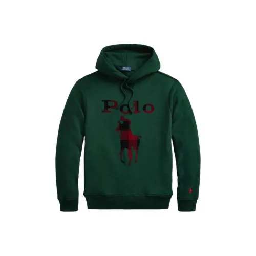 Polo Ralph Lauren FW22 Толстовка Мужской Зеленый