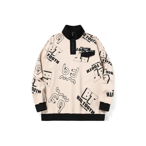 BIRDTALK Хаки Унисекс Свитшоты