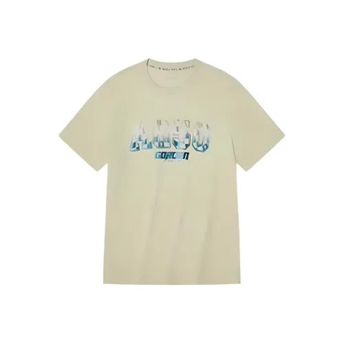 361° Running Collection Бег Т-Рубашка Мужская Морская Пена