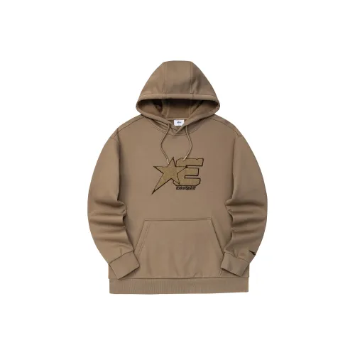Erke Толстовка Мужская Латте Коричневый