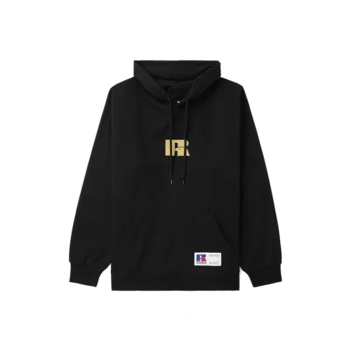 Russell Athletic Толстовка Унисекс Черная