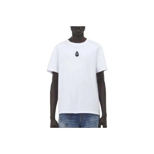 Alexander McQueen Рубашка Мужская Белая