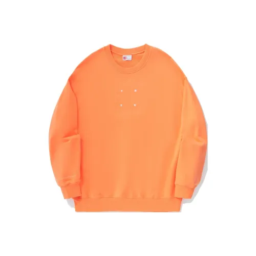 Подкладка Vital series Свитшот Унисекс Облако Сатин Апельсин