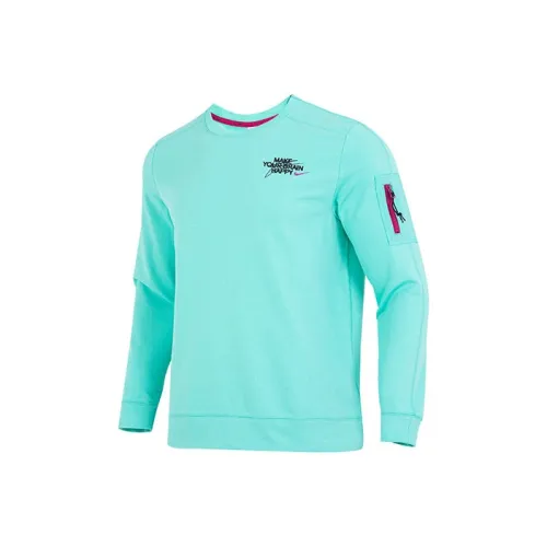 Nike Зеленый Мужской Свитшот