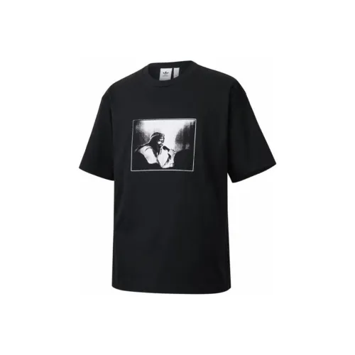 Adidas Originals T-Shirt Unisex Black