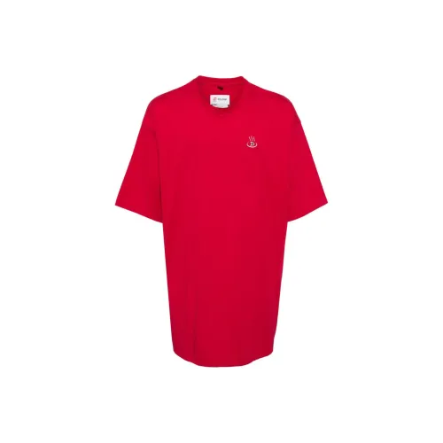 Doublet FW24 T Рубашка Мужская Бордо Красный