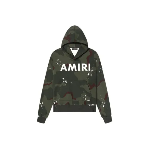 AMIRI Зеленый Мужской Свитшот