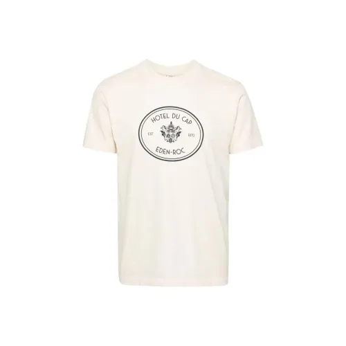 SPORTY RICH T-Shirt Унисекс Бежевый