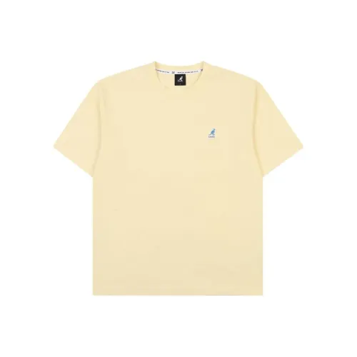 KANGOL Желтые Мужские Футболки