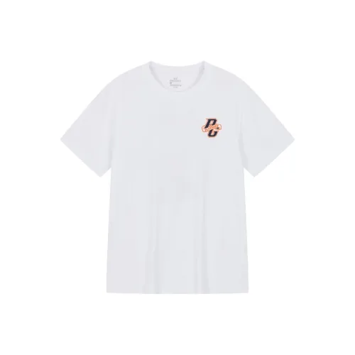 361° Basketball Collection Т-рубашка Мужская Натуральный Белый