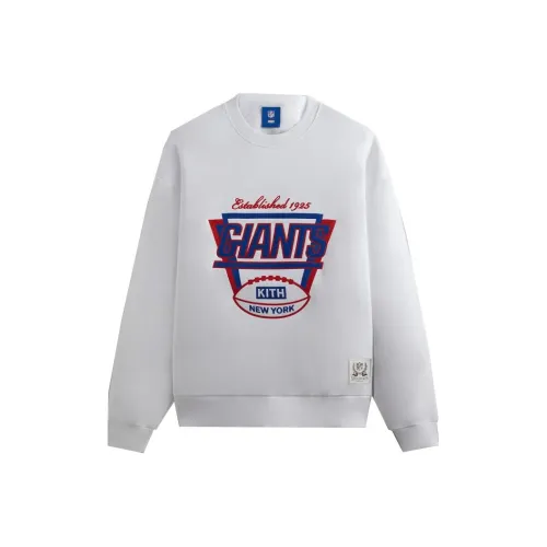 Kith Белый Унисекс Свитшоты