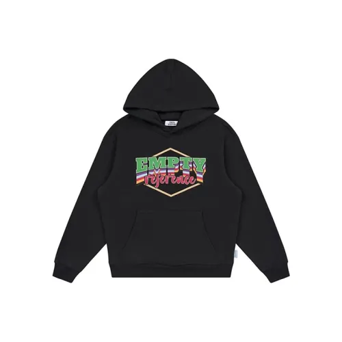 EMPTY REFERENCE Черный Унисекс Свитшоты