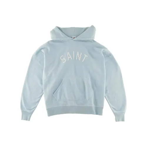 SAINT Mxxxxx Свитшот Мужской Светло-Синий