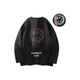 Чёрный с длинными рукавами [Термочувствительная версия]