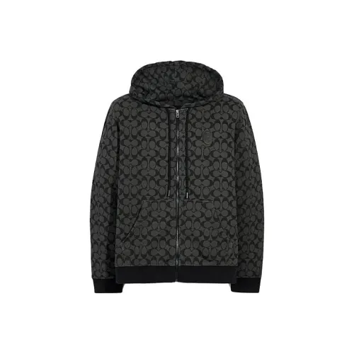 COACH Черные Мужские Свитшоты