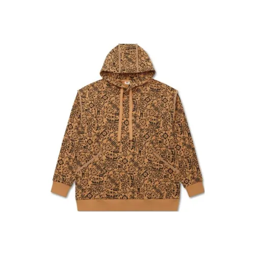 Levi's FW22 Толстовка Мужской Оранжевый