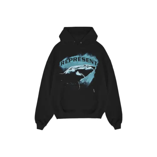 REPRESENT Черные Мужские Свитшоты