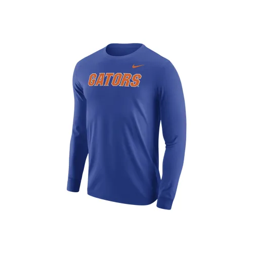 Nike Blue Men's T-Shirts Найк Синий Мужские Футболки