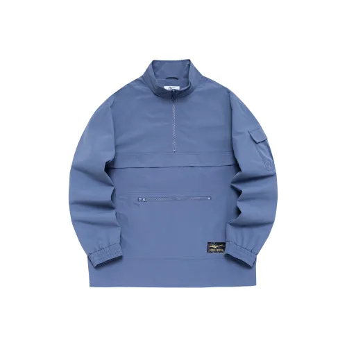 Erke Синий Фиолетовый Мужские Толстовки