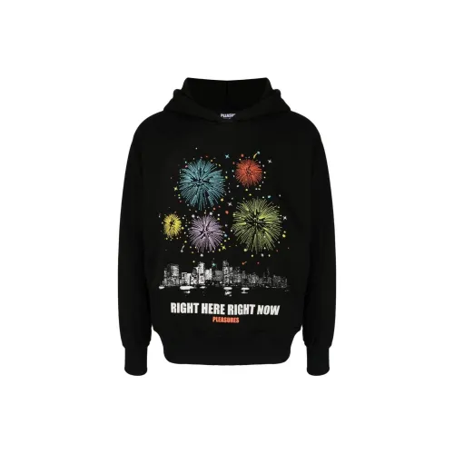 Pleasures Black Мужские Свитшоты