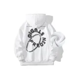 Белый с флисовой подкладкой