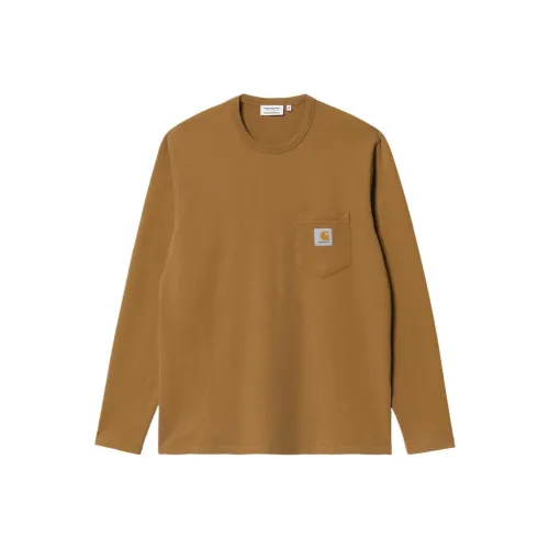Carhartt WIP Желтые Мужские Свитшоты