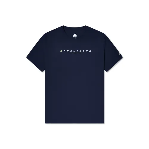 KAPPA Midnight Blue Black 906 Мужская T-рубашка