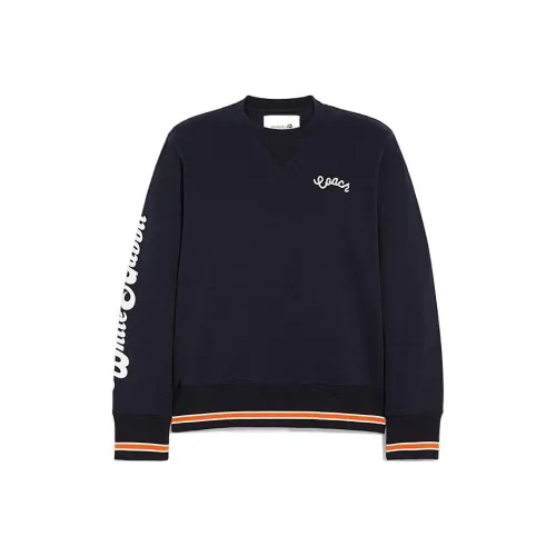 COACH X White Rabbit FW22 Толстовка Мужской Черный