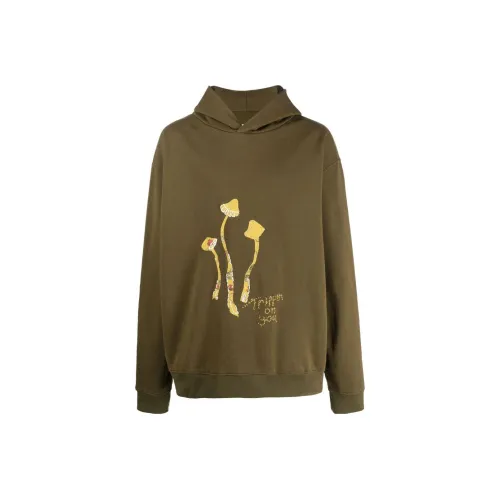 Maison Margiela Коричневый Унисекс Свитшоты
