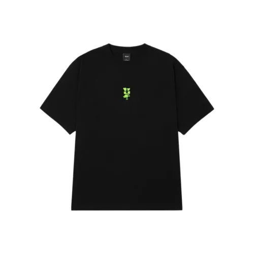 HUF Черная унисекс футболка