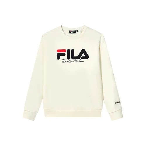 FILA Толстовка Унисекс Latex White