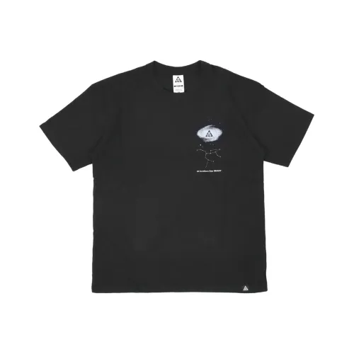 Nike Мужские черные футболки