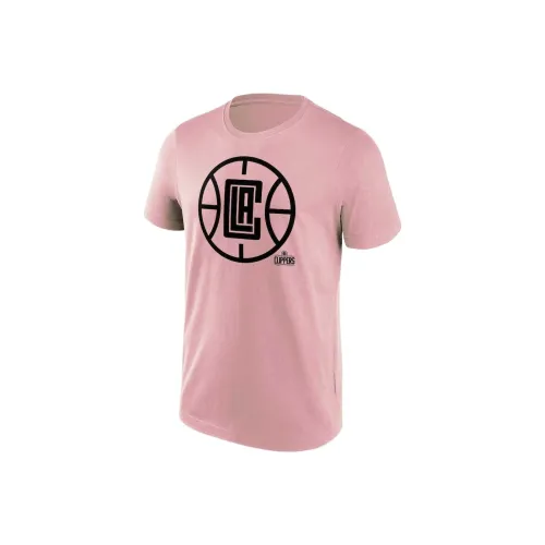 NBA Los Angeles Clippers Модная Цветная Рубашка Мужская Розовая